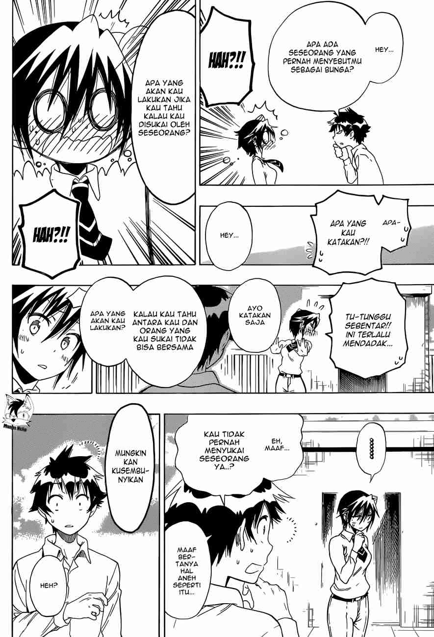 Nisekoi Chapter 83 - halaman 14