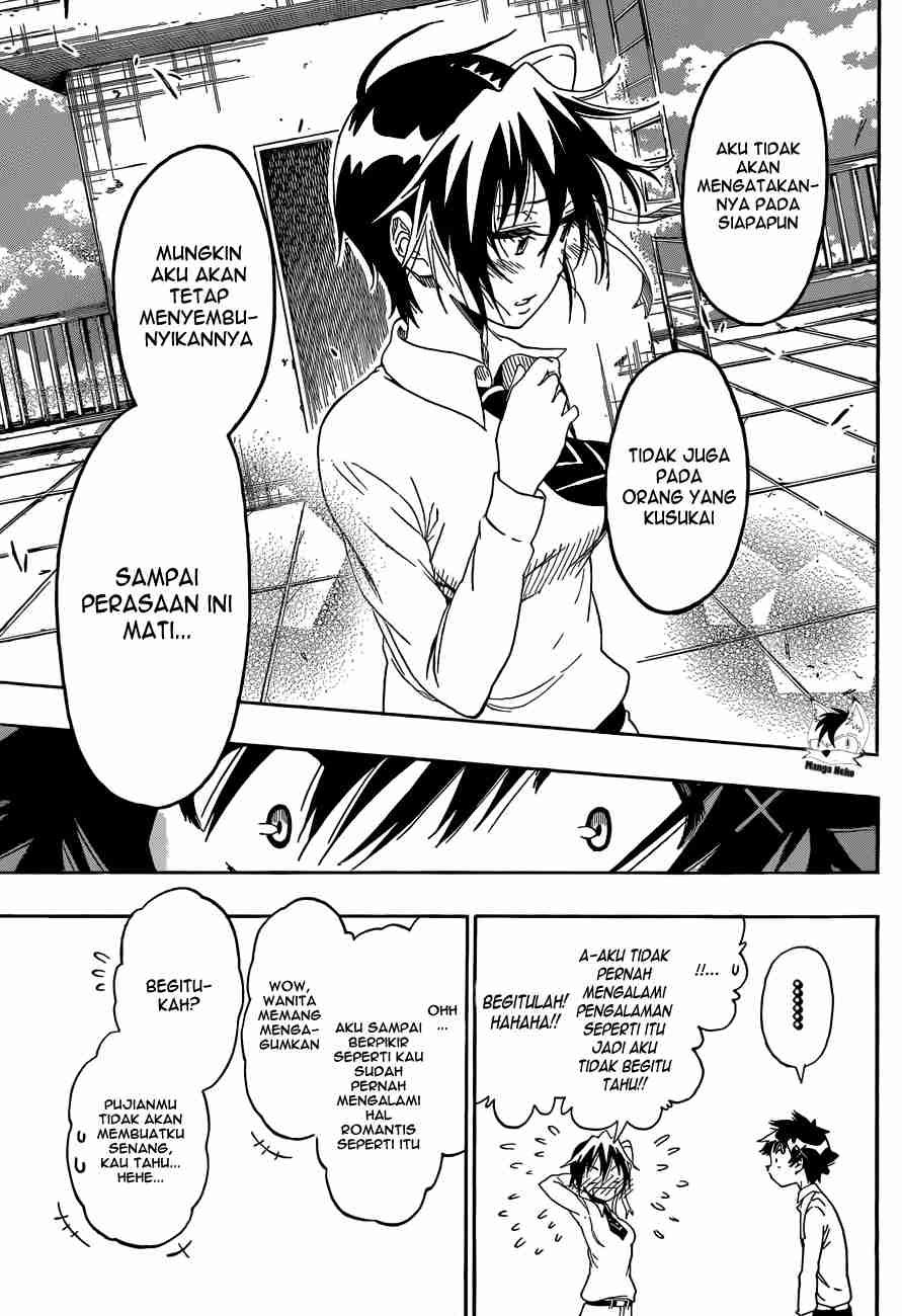 Nisekoi Chapter 83 - halaman 15