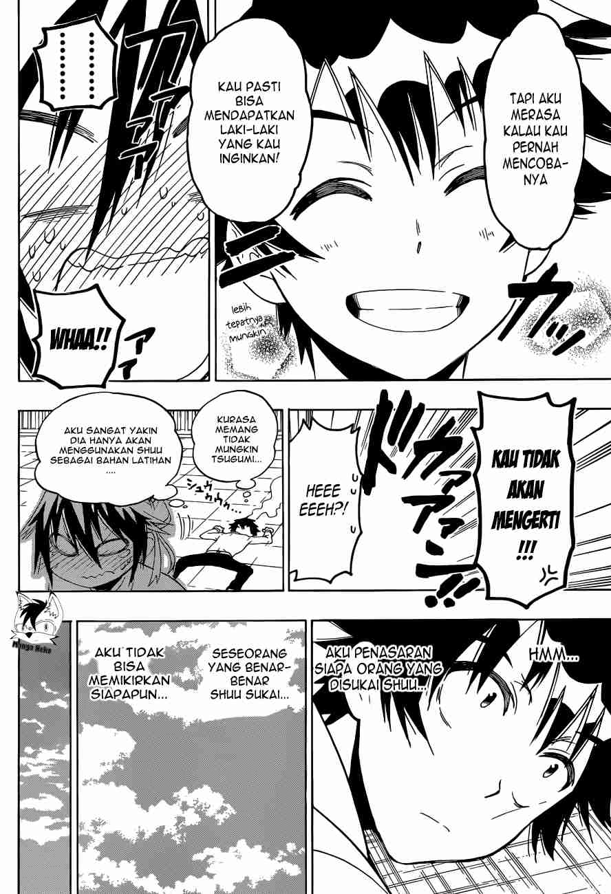 Nisekoi Chapter 83 - halaman 16
