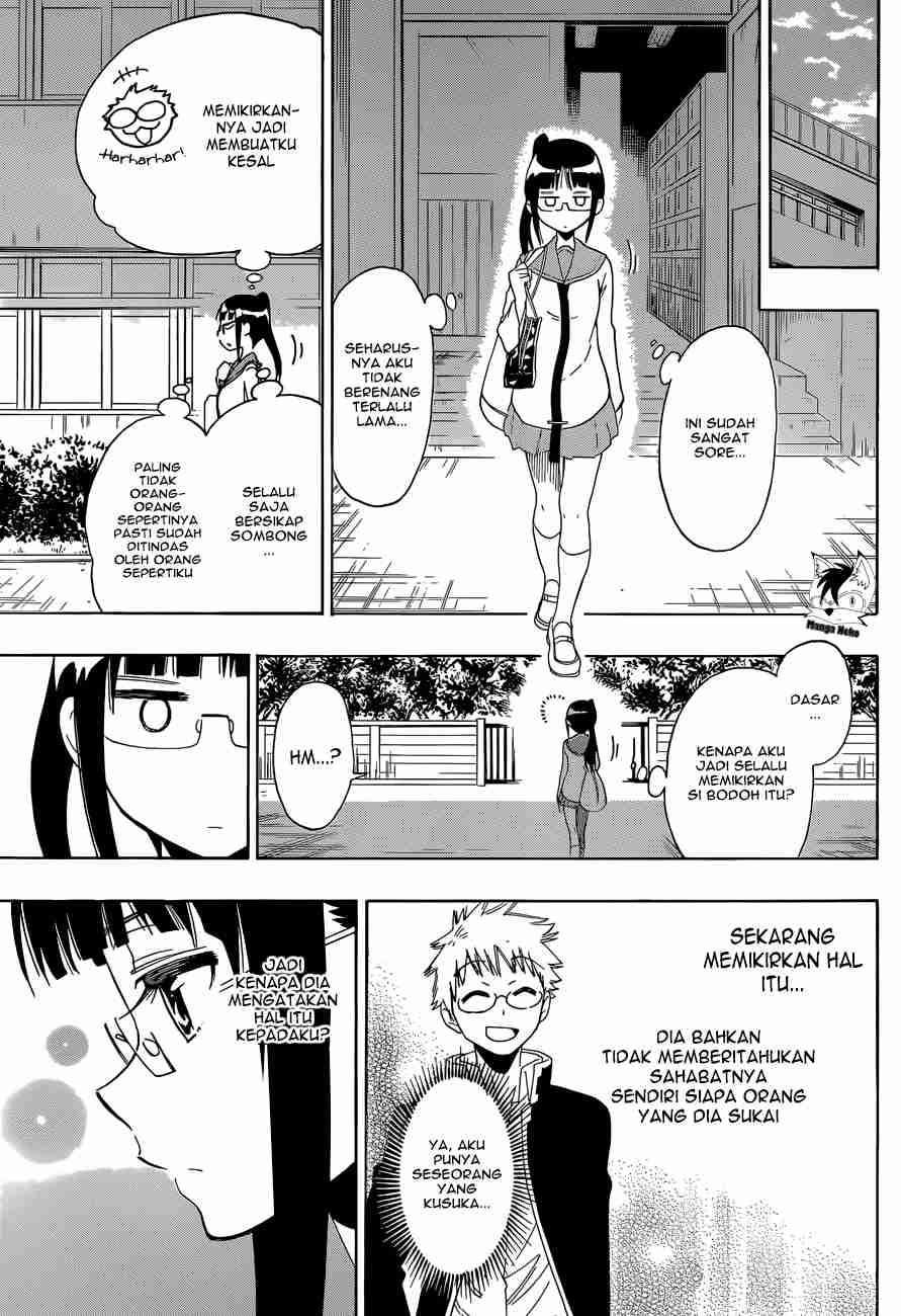 Nisekoi Chapter 83 - halaman 17