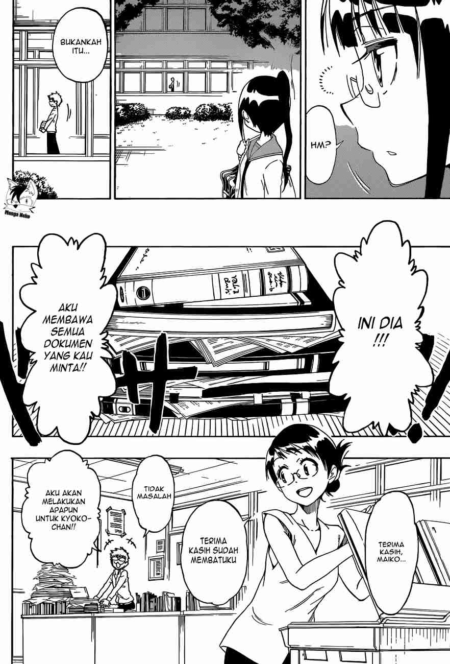 Nisekoi Chapter 83 - halaman 18