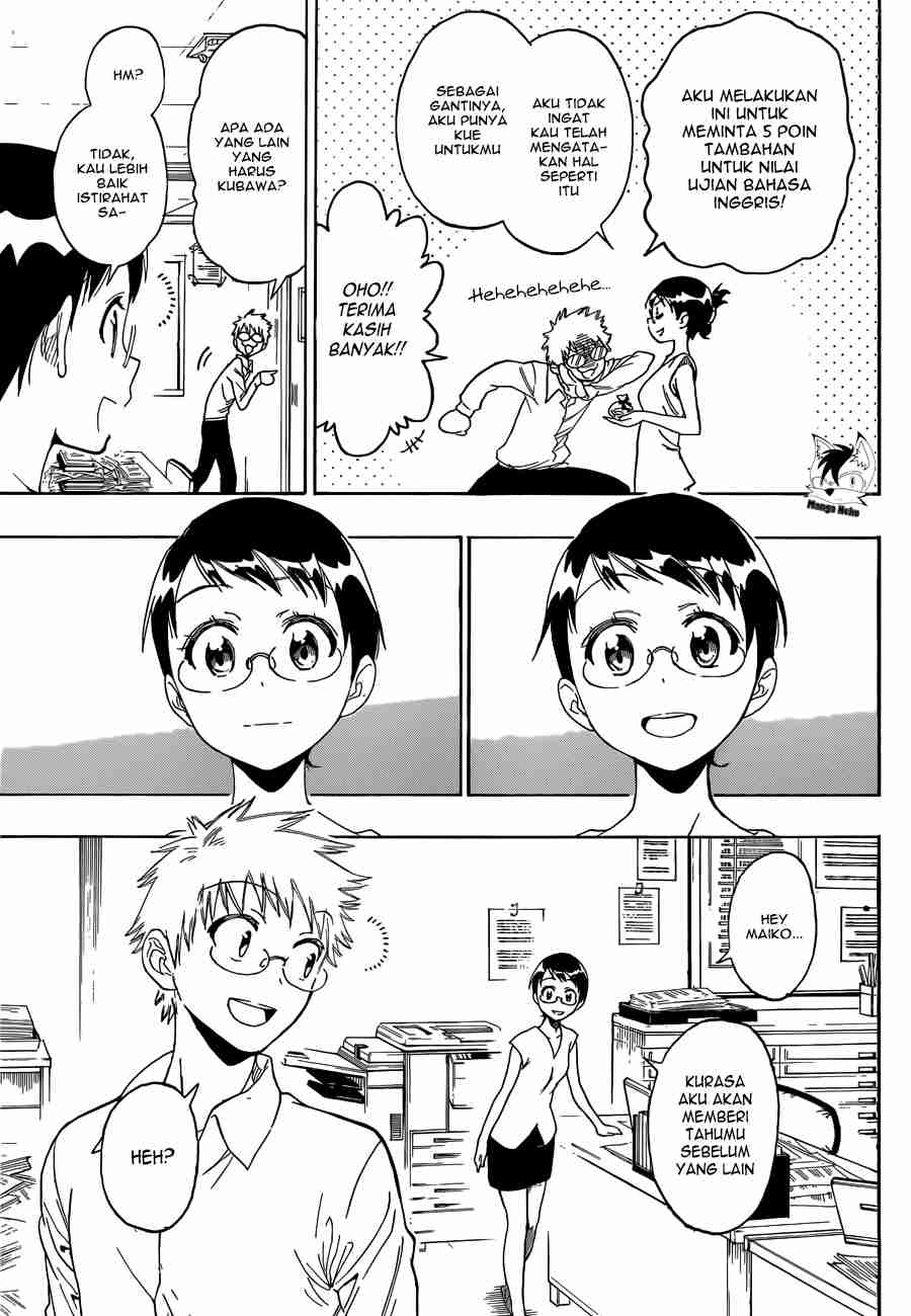 Nisekoi Chapter 83 - halaman 19
