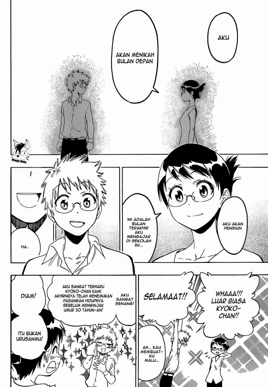 Nisekoi Chapter 83 - halaman 20
