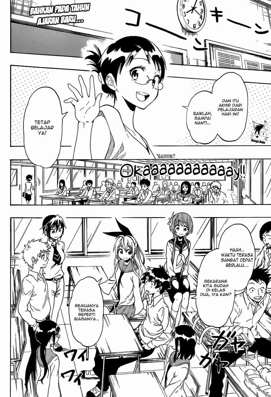 Nisekoi Chapter 83 - halaman 4