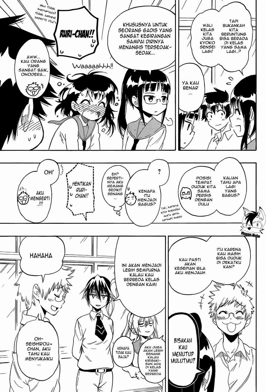 Nisekoi Chapter 83 - halaman 5