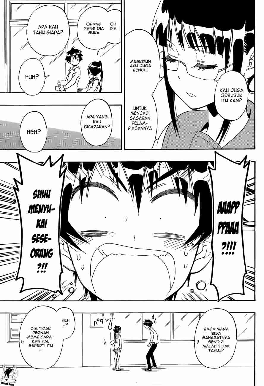 Nisekoi Chapter 83 - halaman 7