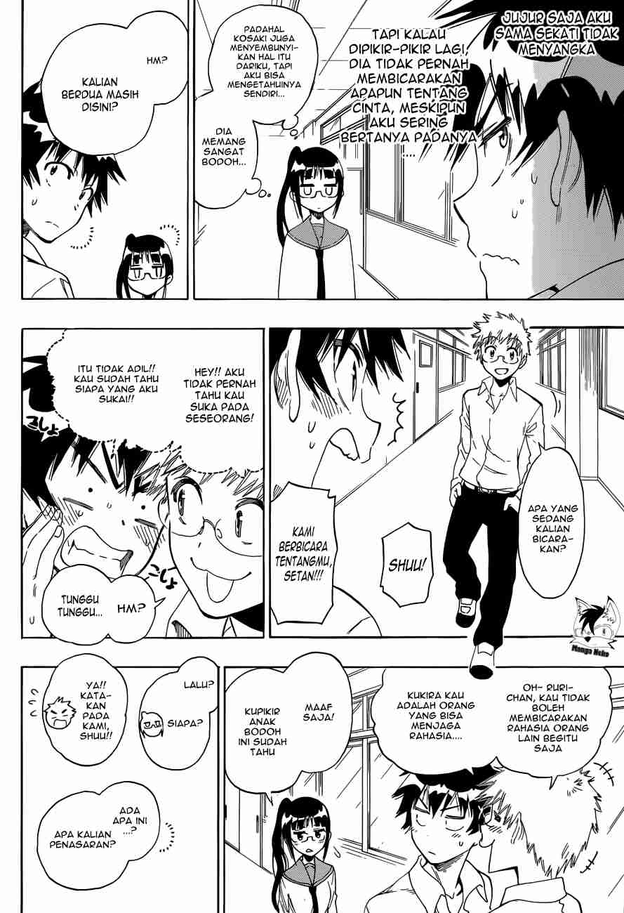 Nisekoi Chapter 83 - halaman 8