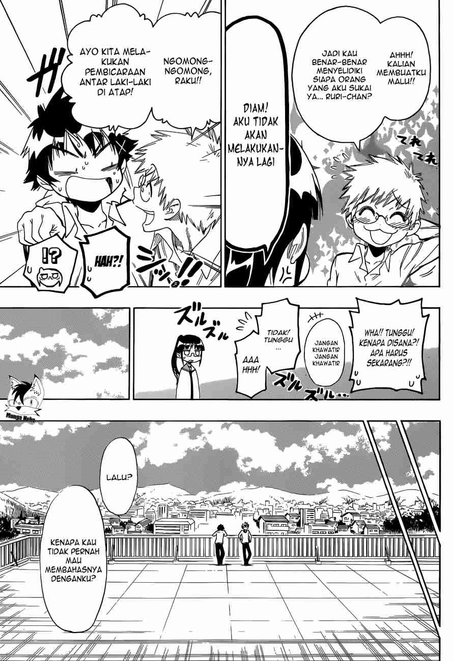 Nisekoi Chapter 83 - halaman 9