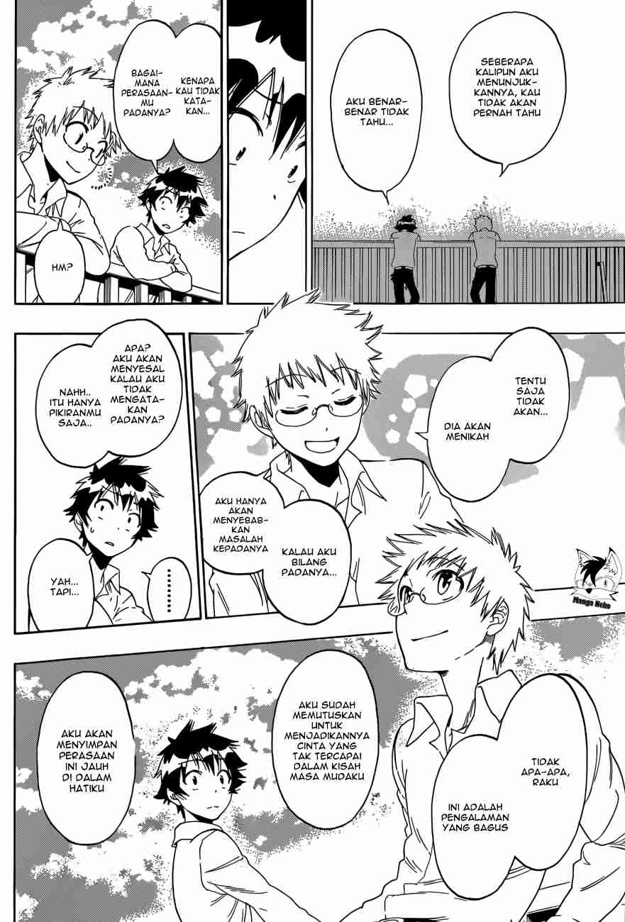 Nisekoi Chapter 84 - halaman 10