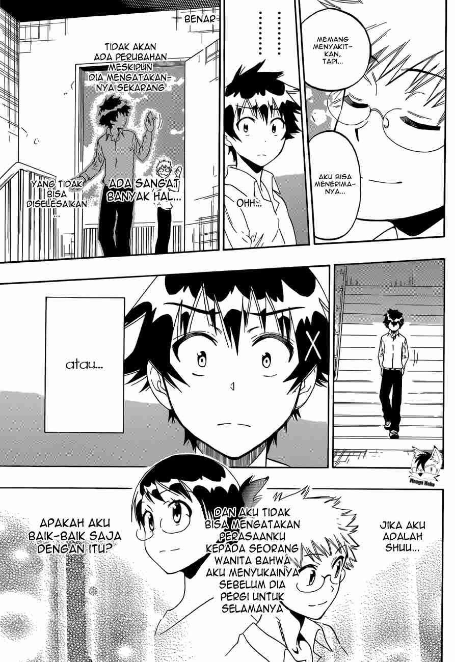 Nisekoi Chapter 84 - halaman 11