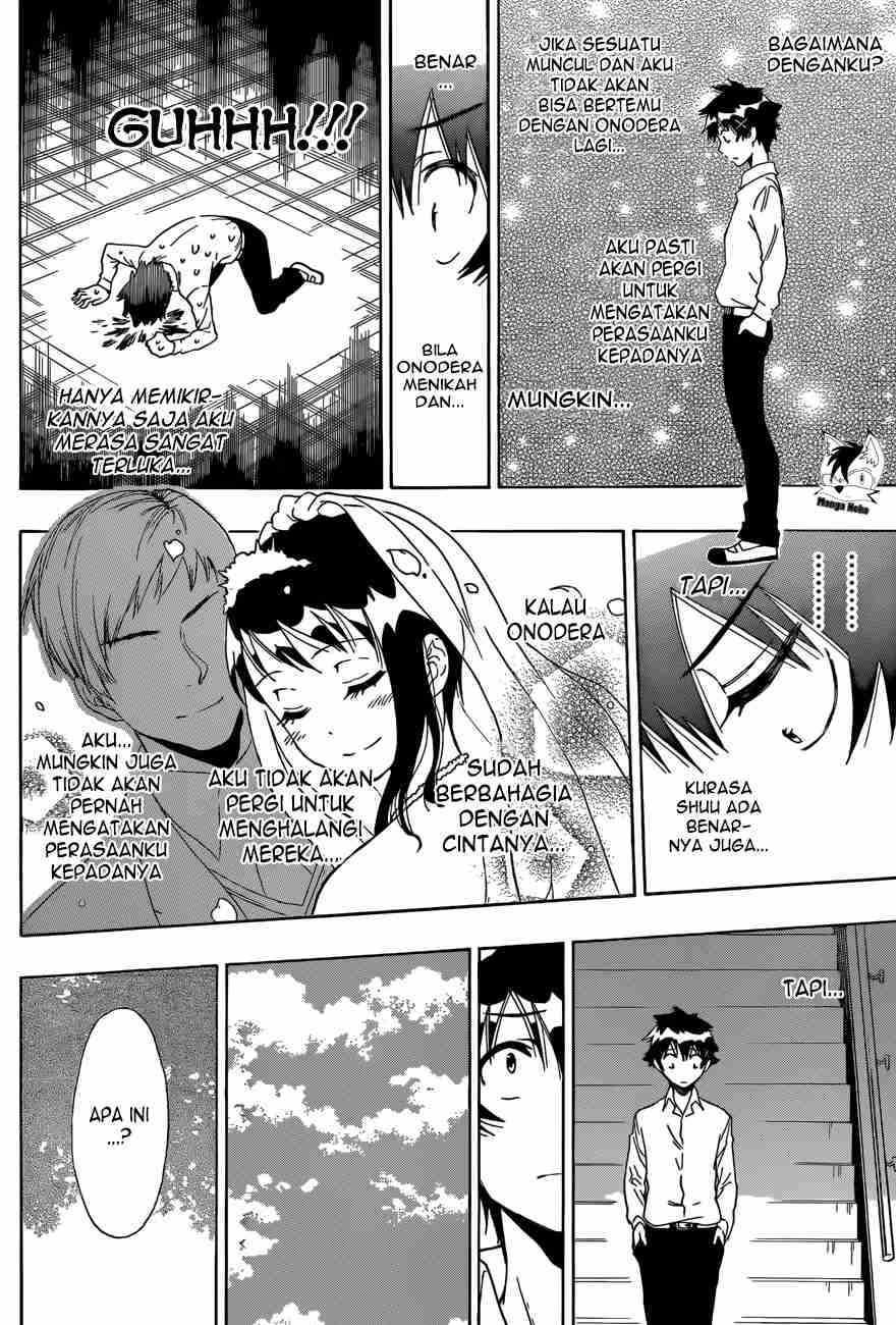 Nisekoi Chapter 84 - halaman 12