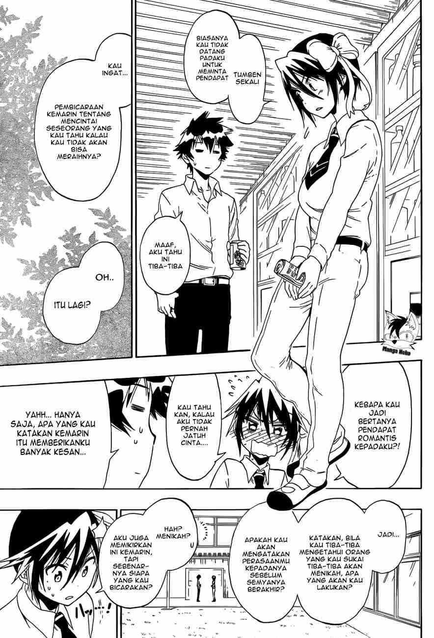 Nisekoi Chapter 84 - halaman 13