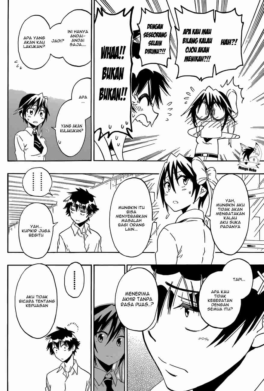 Nisekoi Chapter 84 - halaman 14