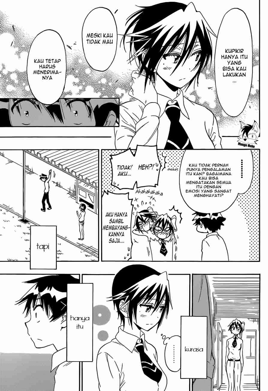 Nisekoi Chapter 84 - halaman 15