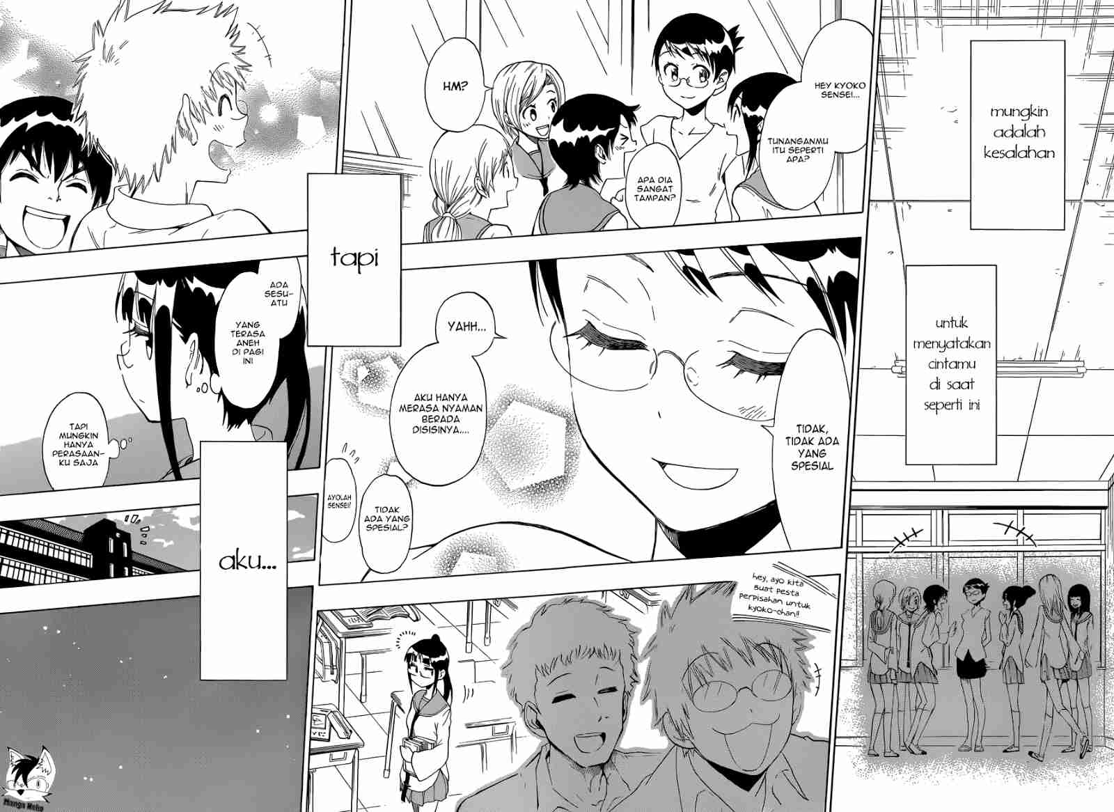 Nisekoi Chapter 84 - halaman 16