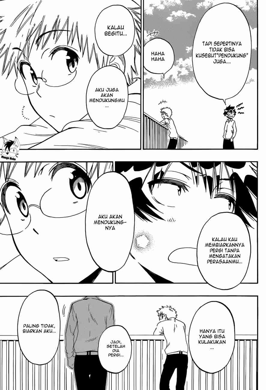 Nisekoi Chapter 84 - halaman 18