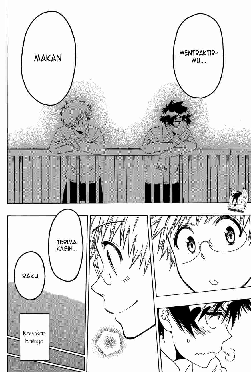 Nisekoi Chapter 84 - halaman 19