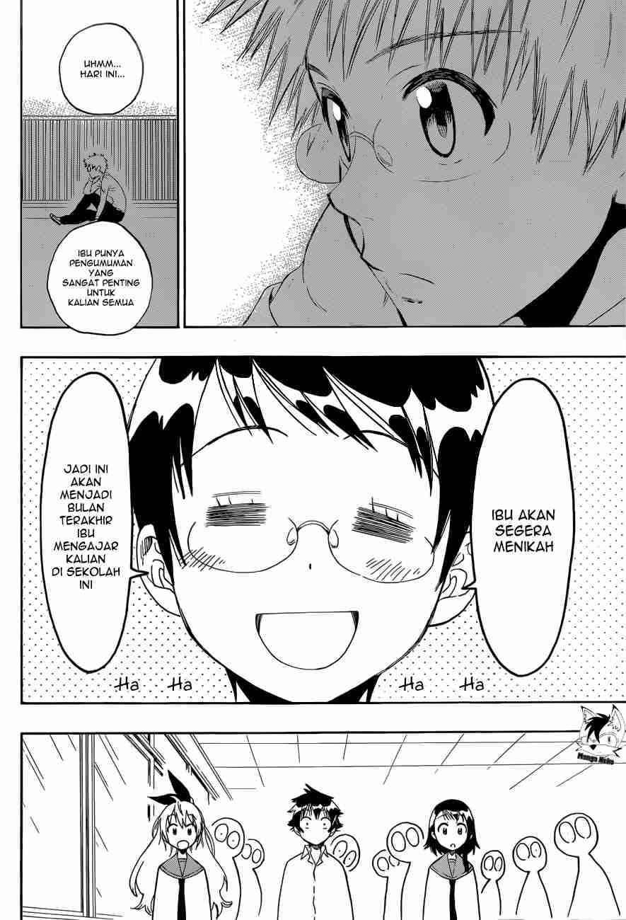 Nisekoi Chapter 84 - halaman 4