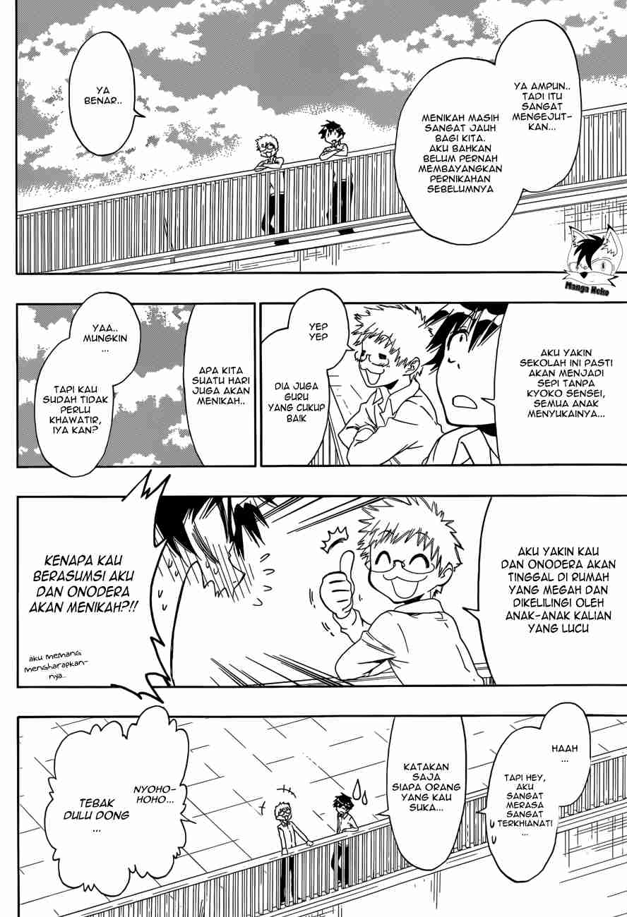 Nisekoi Chapter 84 - halaman 6