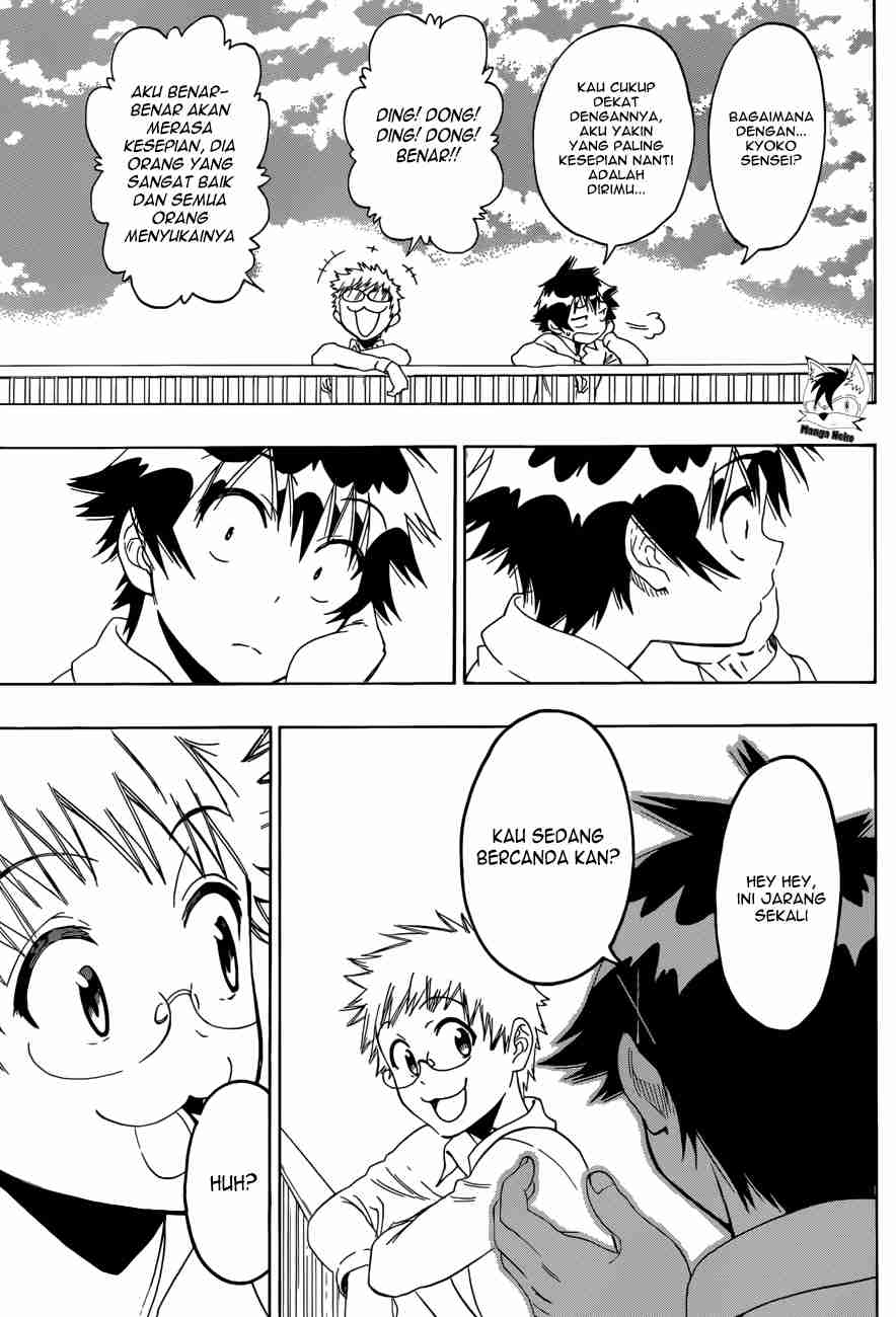 Nisekoi Chapter 84 - halaman 7