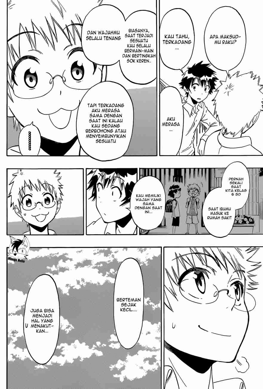 Nisekoi Chapter 84 - halaman 8