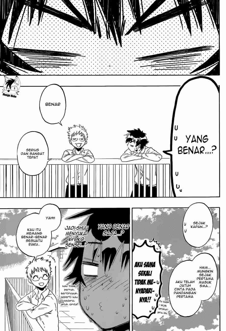 Nisekoi Chapter 84 - halaman 9