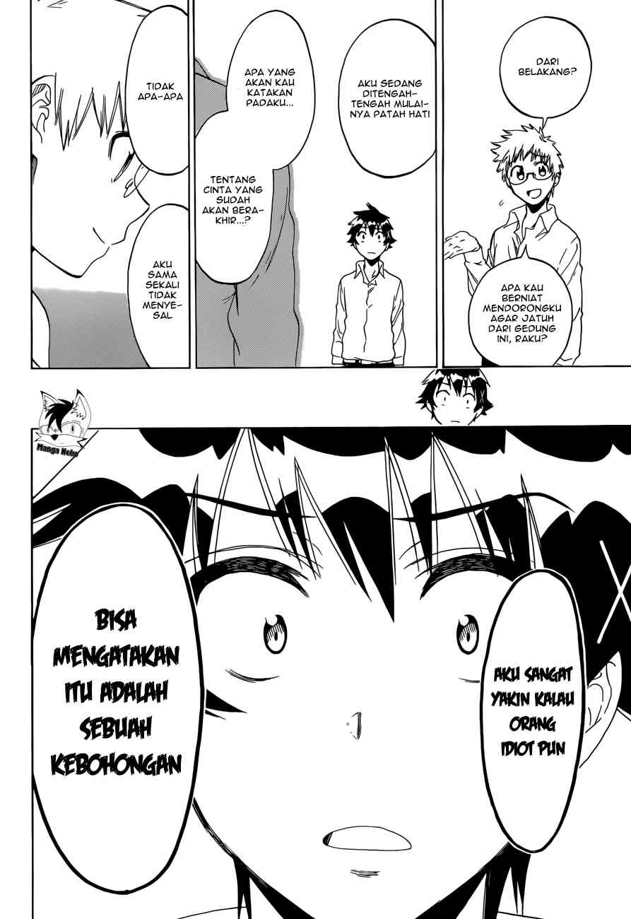 Nisekoi Chapter 85 - halaman 10