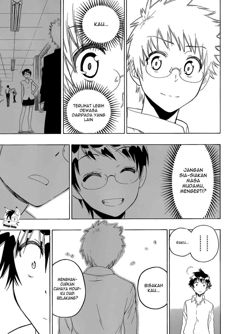 Nisekoi Chapter 85 - halaman 11
