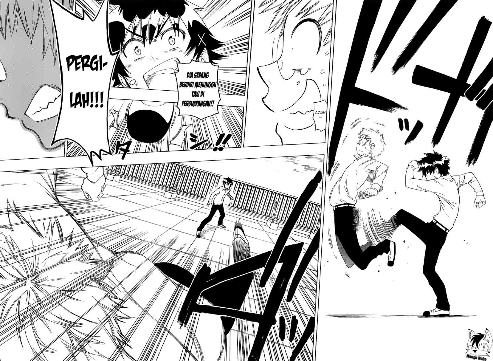 Nisekoi Chapter 85 - halaman 12