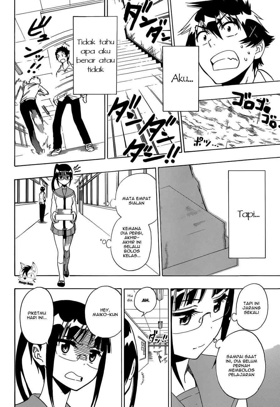 Nisekoi Chapter 85 - halaman 13