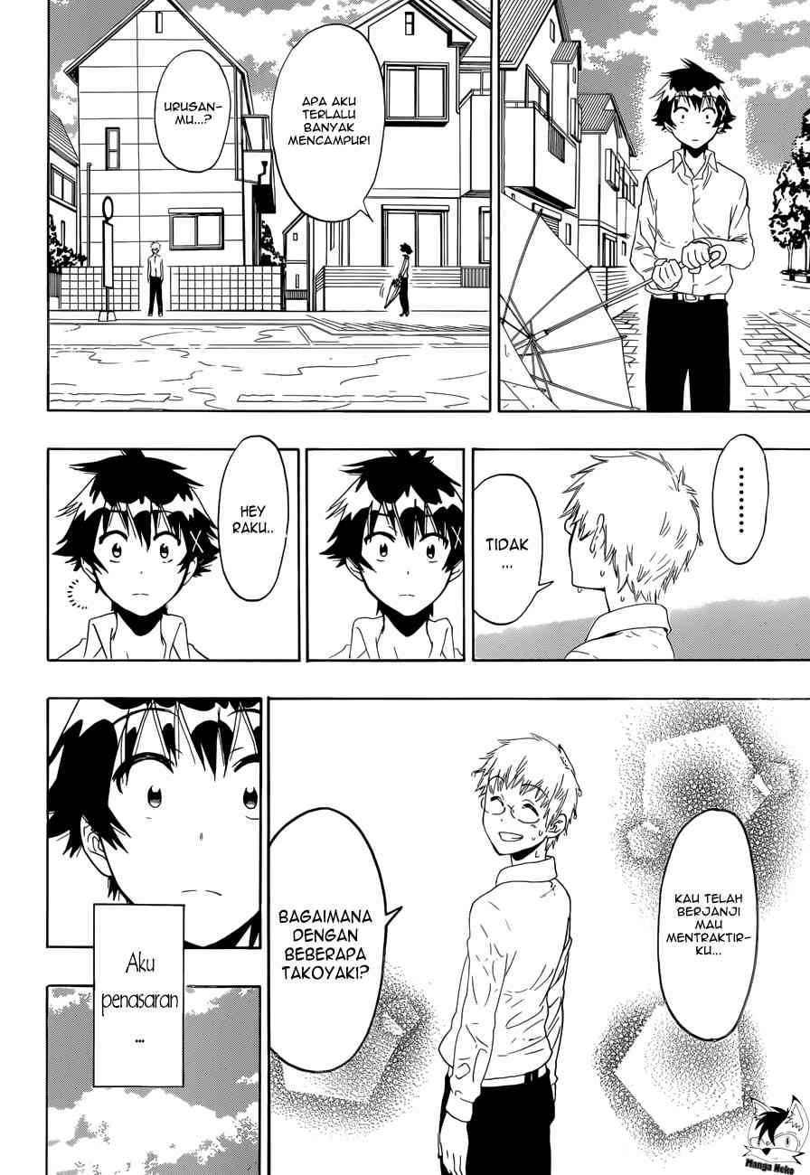 Nisekoi Chapter 85 - halaman 17