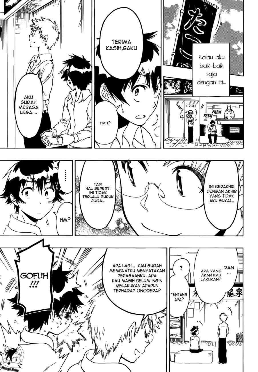 Nisekoi Chapter 85 - halaman 18