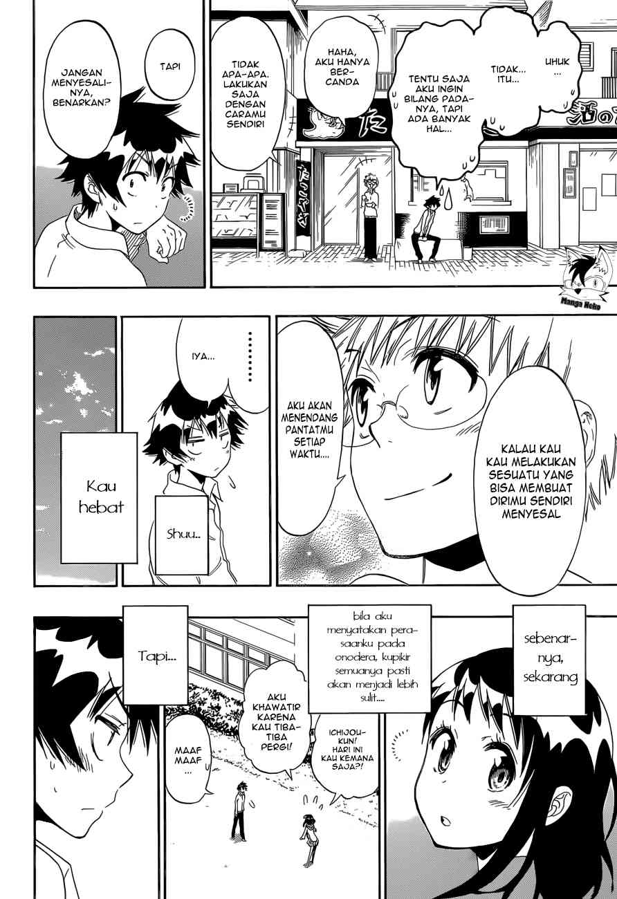 Nisekoi Chapter 85 - halaman 19