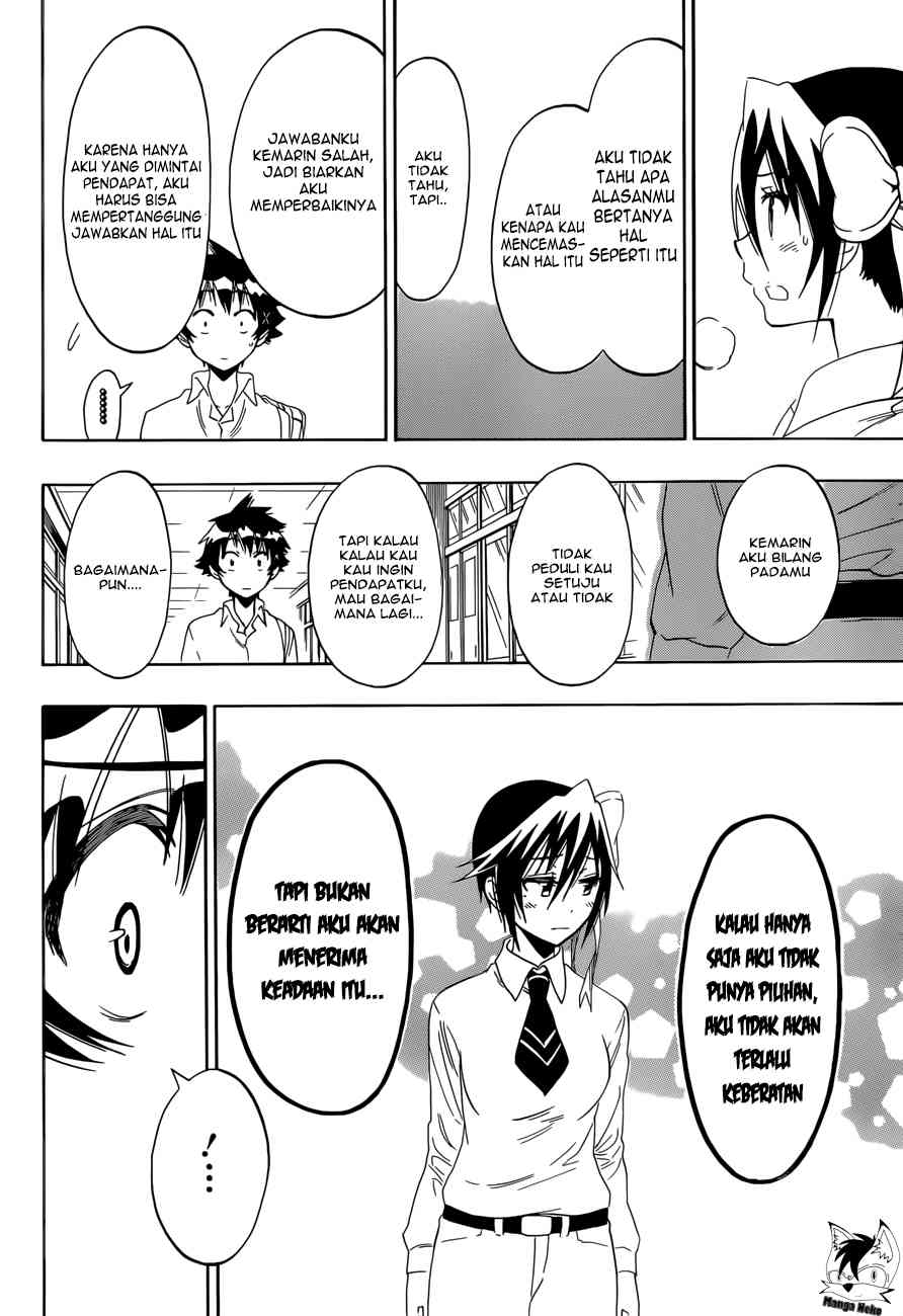 Nisekoi Chapter 85 - halaman 4