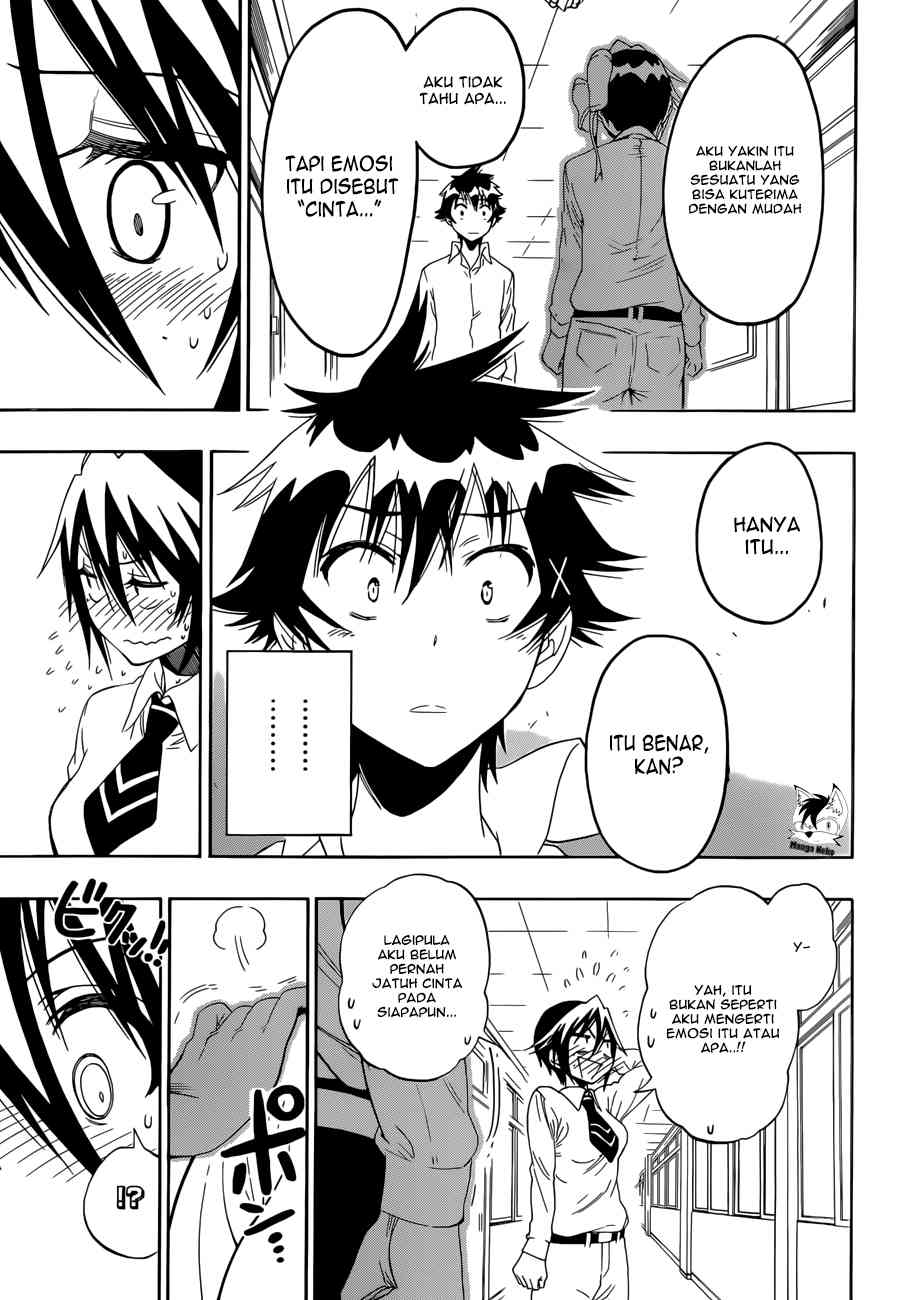 Nisekoi Chapter 85 - halaman 5