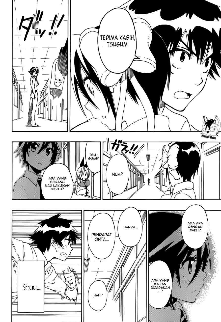 Nisekoi Chapter 85 - halaman 6