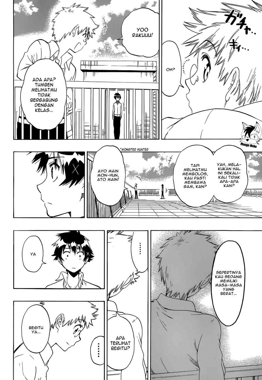 Nisekoi Chapter 85 - halaman 8