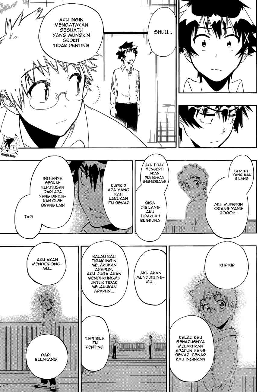 Nisekoi Chapter 85 - halaman 9