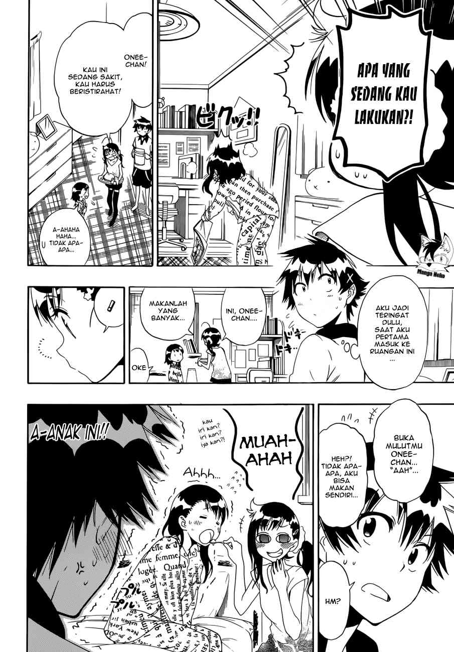Nisekoi Chapter 86 - halaman 10