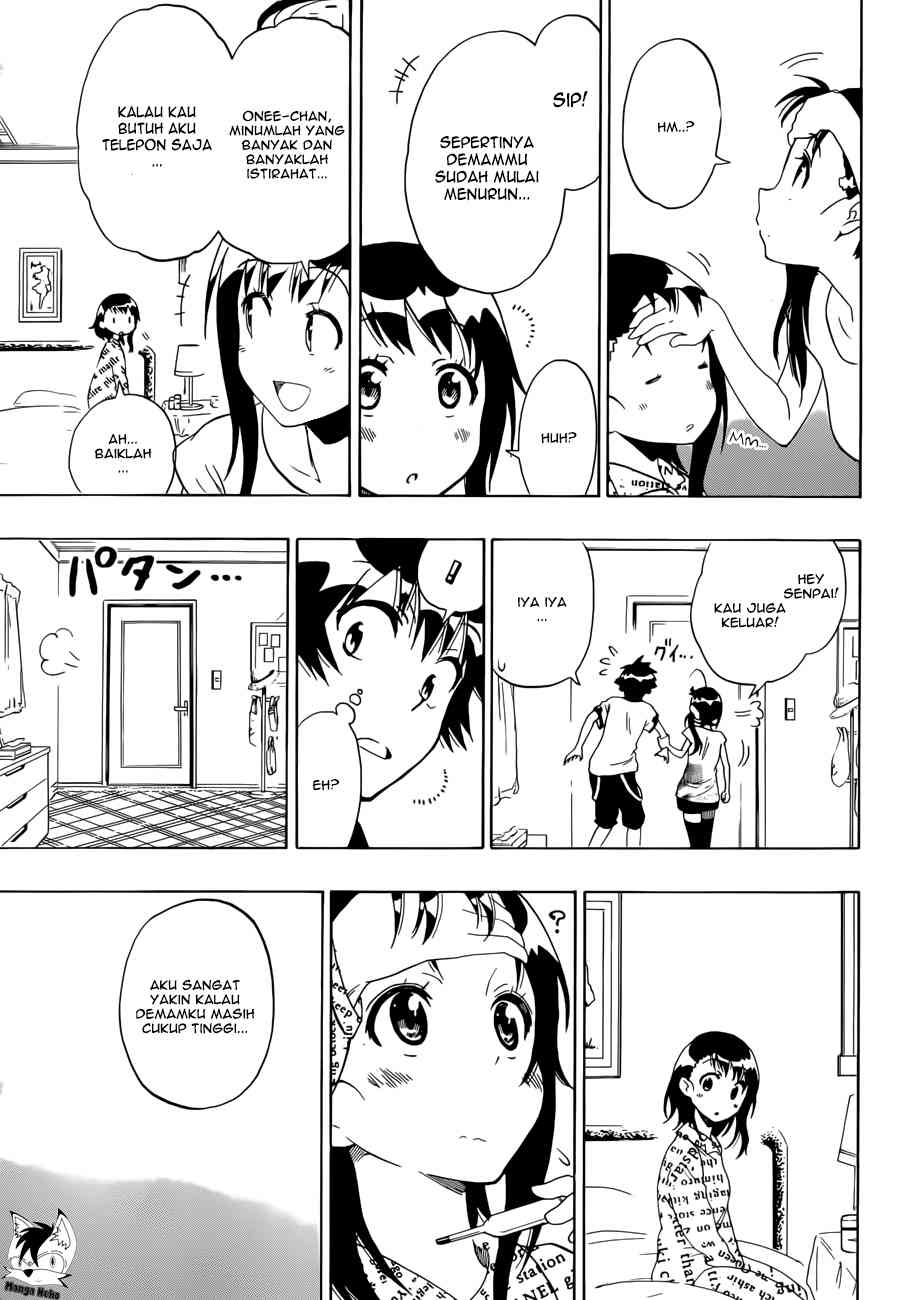 Nisekoi Chapter 86 - halaman 11