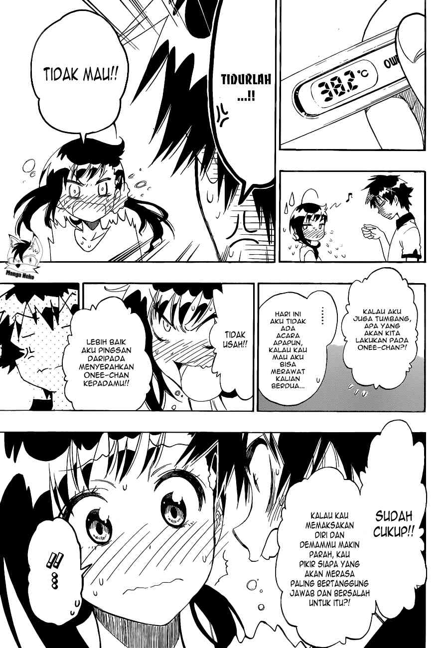 Nisekoi Chapter 86 - halaman 13