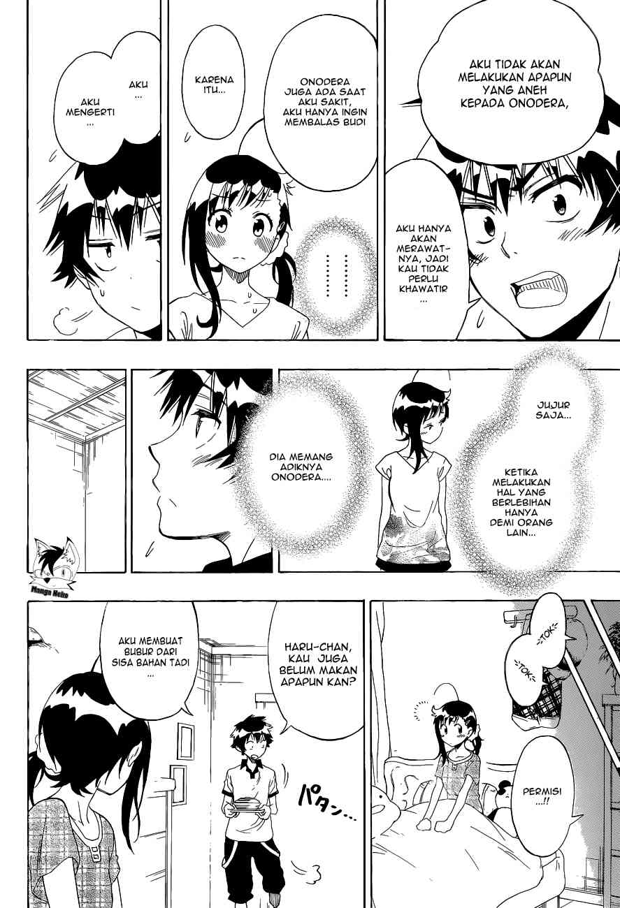 Nisekoi Chapter 86 - halaman 14