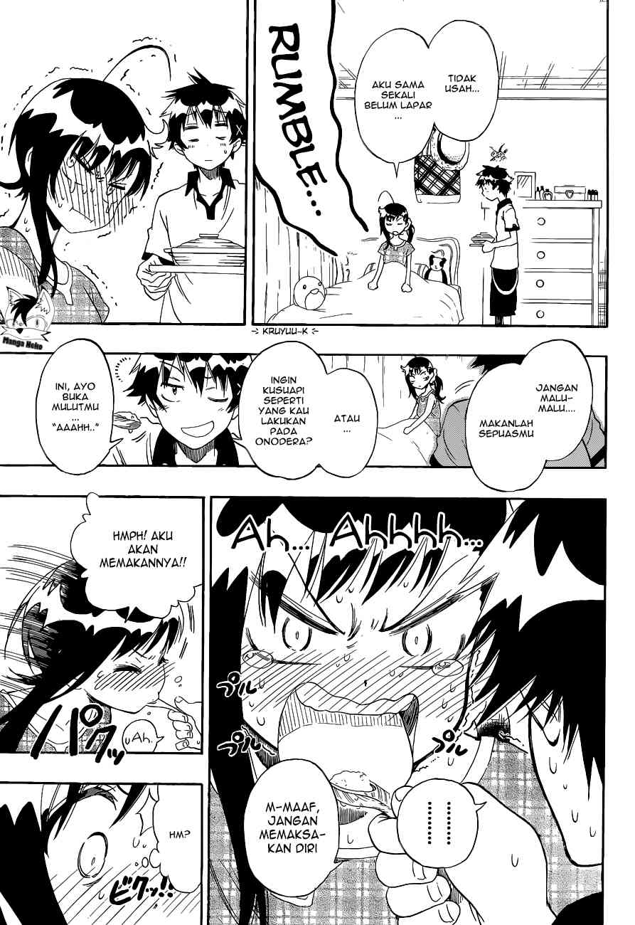 Nisekoi Chapter 86 - halaman 15