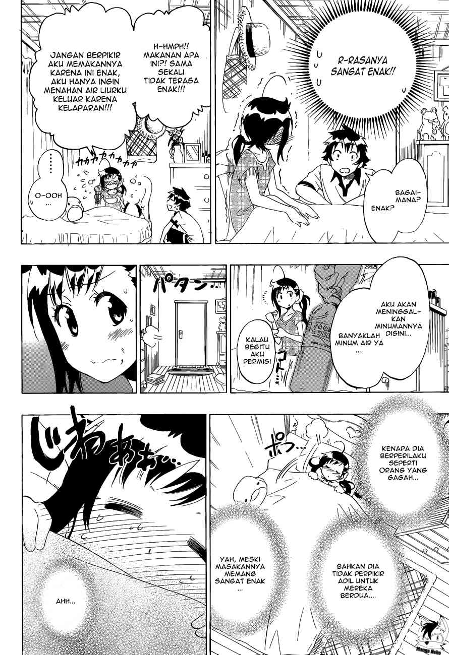 Nisekoi Chapter 86 - halaman 16