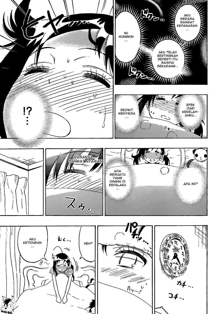 Nisekoi Chapter 86 - halaman 17