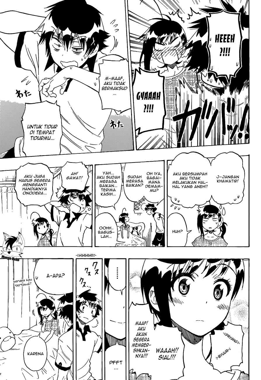 Nisekoi Chapter 86 - halaman 19
