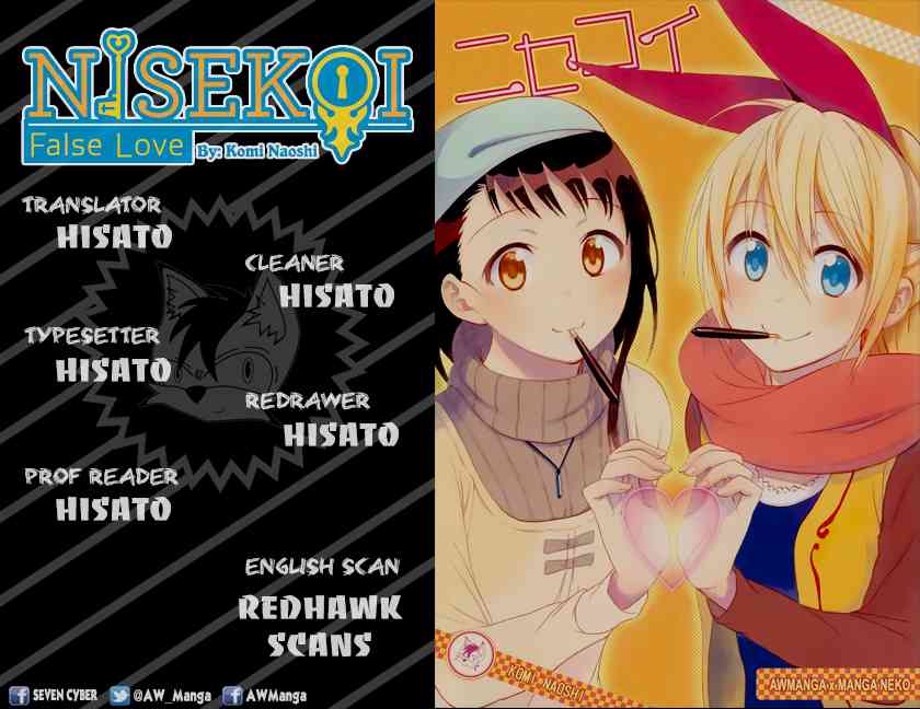 Nisekoi Chapter 86 - halaman 2