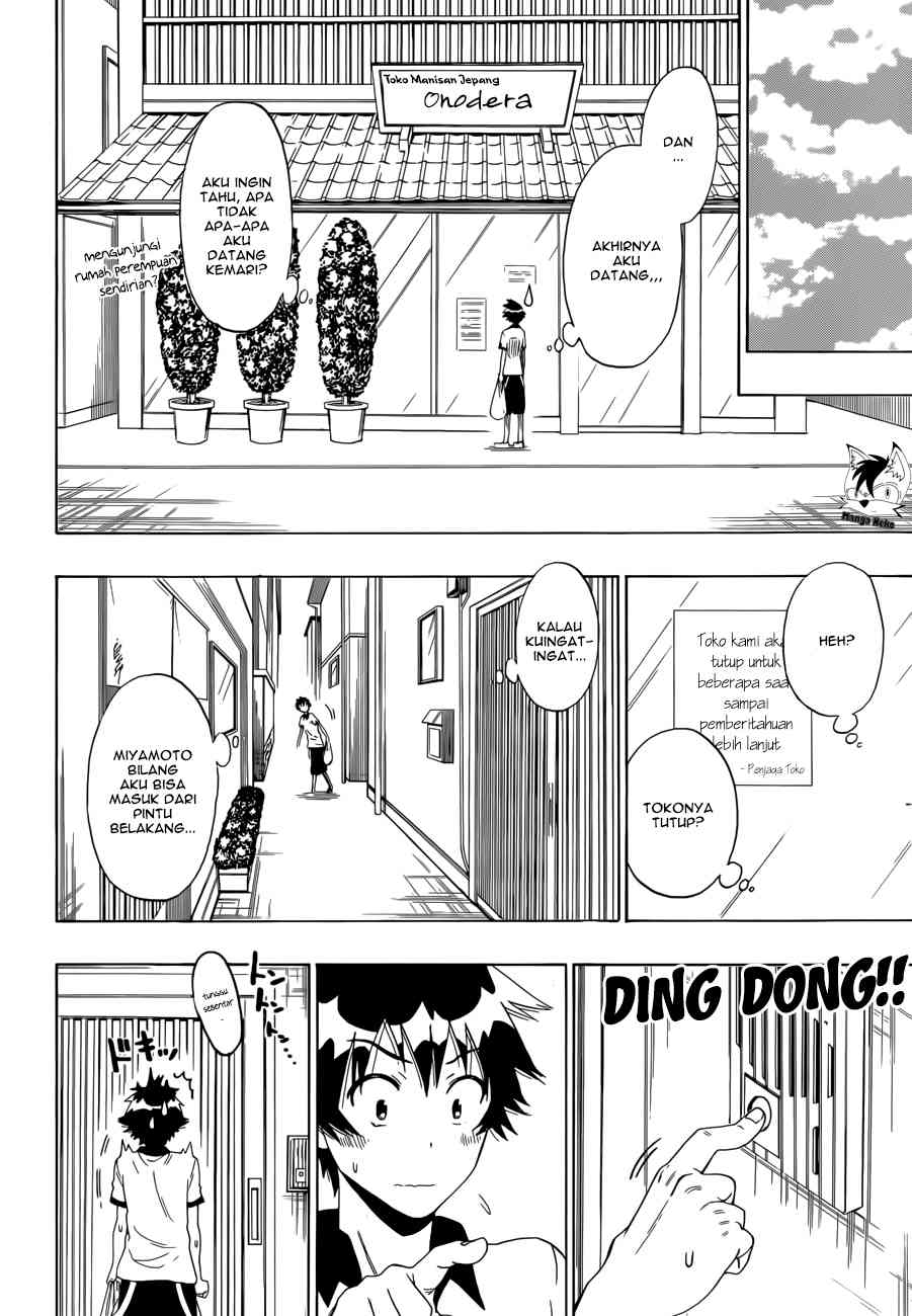 Nisekoi Chapter 86 - halaman 4