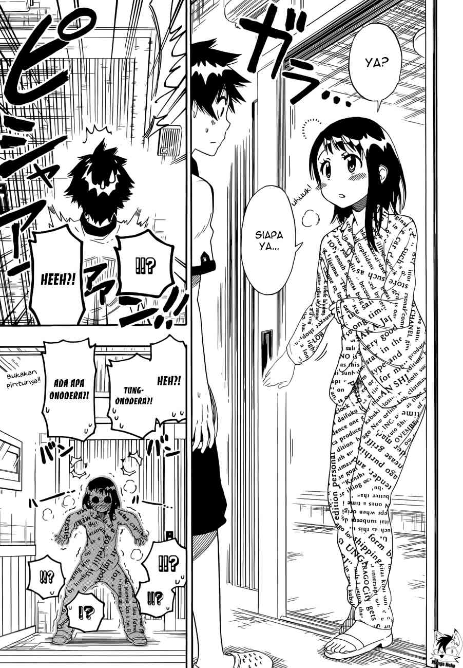 Nisekoi Chapter 86 - halaman 5