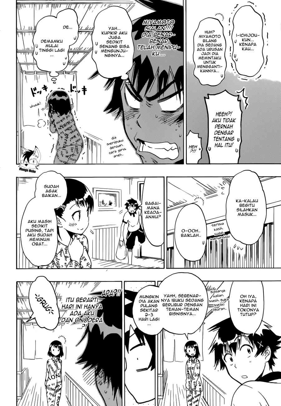 Nisekoi Chapter 86 - halaman 6